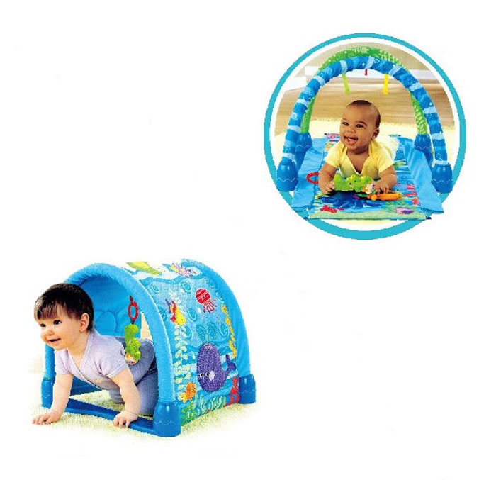 Ocean Paradise Kick And Crawl Gym
