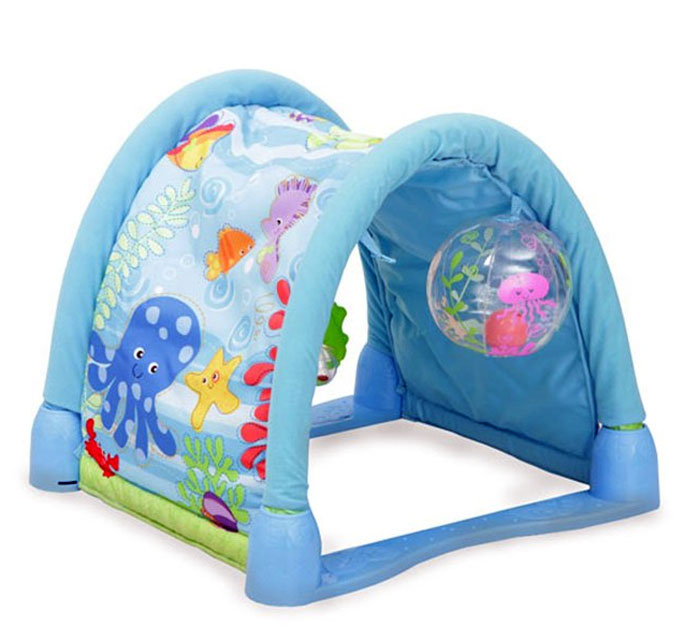 Ocean Paradise Kick And Crawl Gym