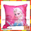 0002-15 - Cotton Printed Square Pillow - Multicolor