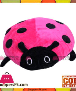 0019-1 - Cotton Printed Pillow - Pink