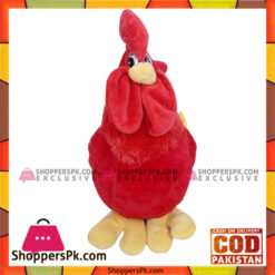 0021-1 - Cotton Hen Shaped Pillow - Multi Color