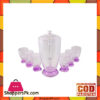 Acrylic Rocket Water Set - 7 Pcs - Purple - Bh0132Ac