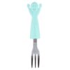 Fork And Spoon Set - Green