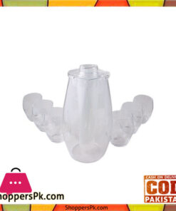 Acrylic Water Set - 7 Pieces - Clear - BH0060AC