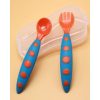Exclusive Impressions Cute Baby & Infant Feeding Cutlery Set - Spoon & Fork with box