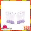 Acrylic Tumbler Set - 6 Pieces - Purple - BH0138AC