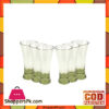 Acrylic Tumbler Set - 6 Pieces - Green - Bh0138Ac