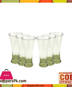 Acrylic Tumbler Set - 6 Pieces - Green - BH0138AC