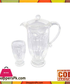 Acrylic Aladdin Acrylic Water Set -7 Pcs - Clear - BH0167