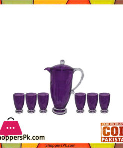 Acrylic Acrylic Water Set 7pcs - Purple - BH0167