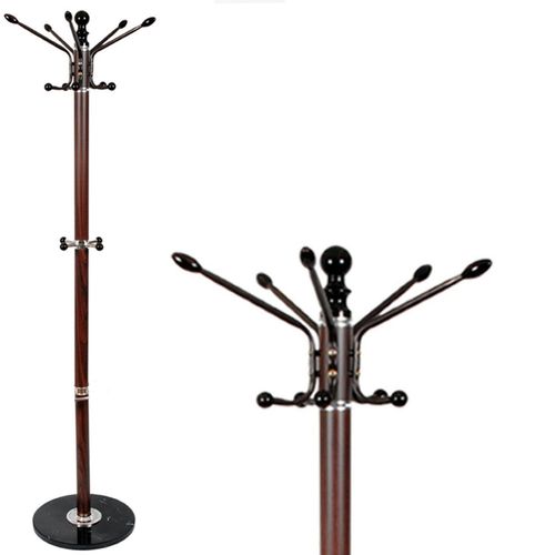 Cloth Hanging Stand - Black & Brown