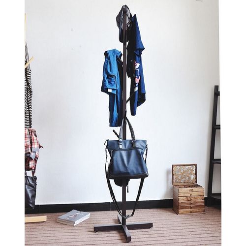 Cloth Hanging Stand - Black