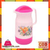 China Hut Fresco Cool Insulated Pitcher Jug - Pink