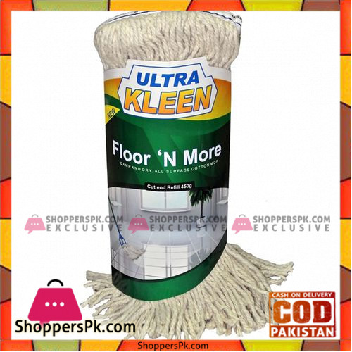 ULTRA KLEEN Cut End Mop Refill - 450G