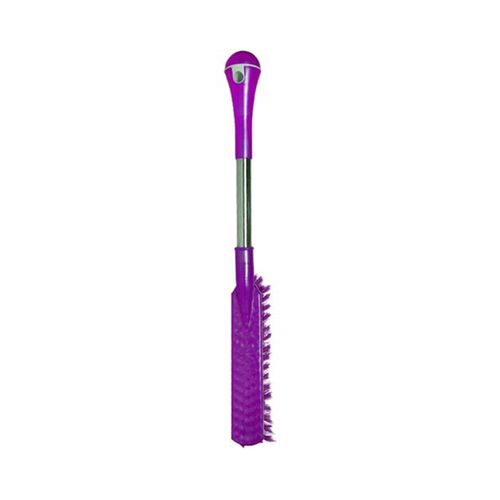 Cleaning brush - Plastic - Purple
