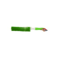 Carpet Cleaning brush - Plastic - Green