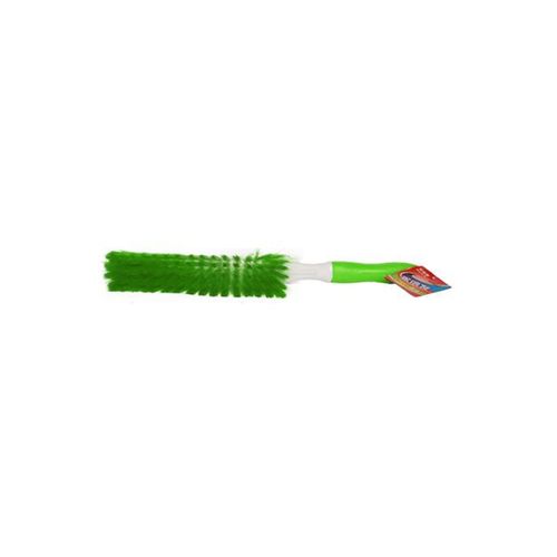 Carpet Cleaning brush - Plastic - Green