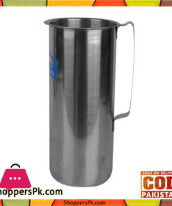 Steel Jug Silver