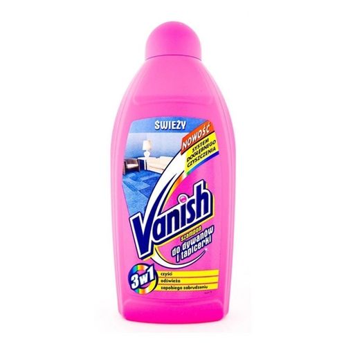 Vanish Clean & Fresh Covoare Shampoo - 500ml