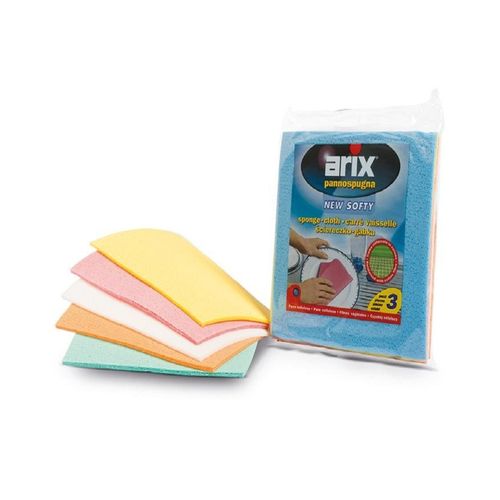 Arix Cellulose Sponge Cloth - Multicolour