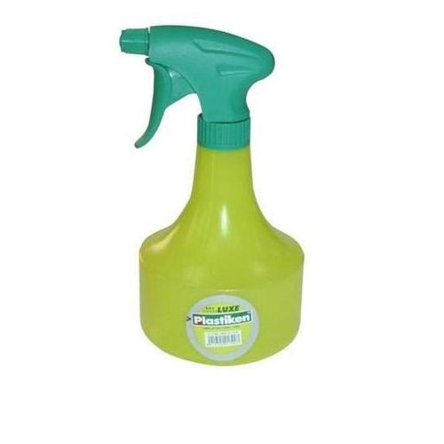Plastiken - Green Plastic Spray Bottle - 600 cc - PLS-44
