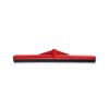 B&D Plastic Floor Wiper with Natural Rubber - Red