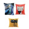 Cushions With Print - Set Of3 - Multicolor