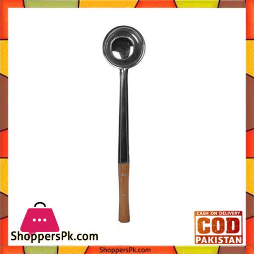 Stainless Steel Ladle - Silver