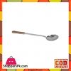 Set of 4 - Stainless Steel Spoons - Silver