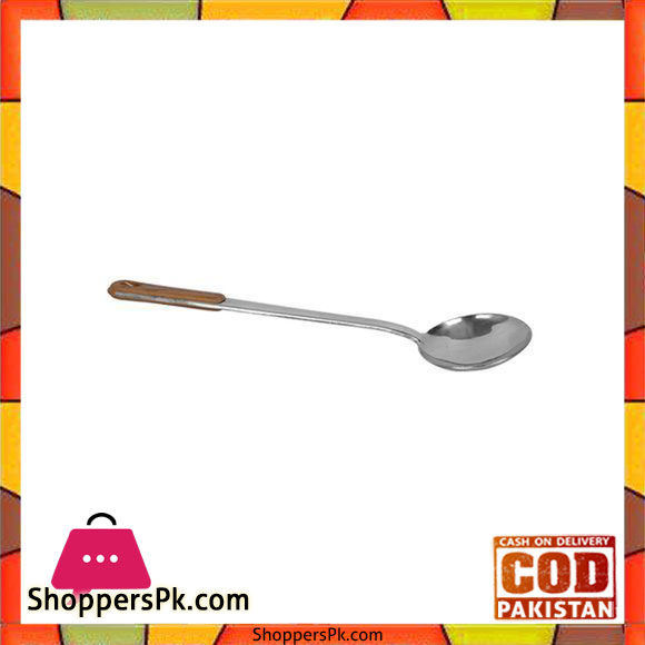 Set Of 4 - Stainless Steel Spoons - Silver 3 Set Of 4 - Stainless Steel Spoons - Silver