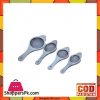 Pack of 4 - Tea Strainer - Silver