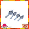 Pack Of 4 - Tea Strainer - Silver