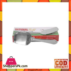 National Gold Set of 6 - Stainless Steel Spoons - Silver