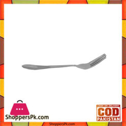 Set of 6 - Stainless Steel Forks - Silver