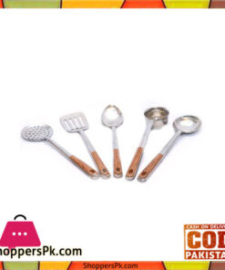 Stainless Steel Large Spoon Set