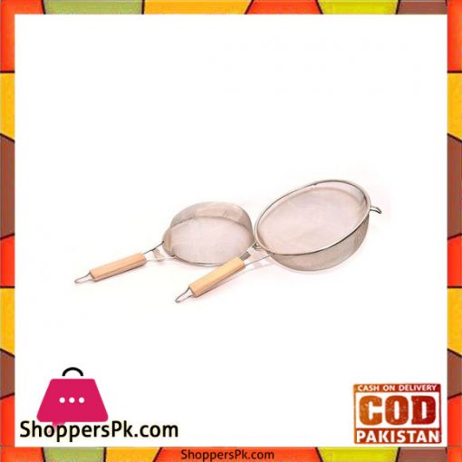Pack of 2 - Strainer - Silver
