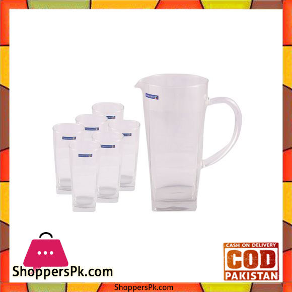 Luminarc Sterling Glassware Set - 7 Pcs