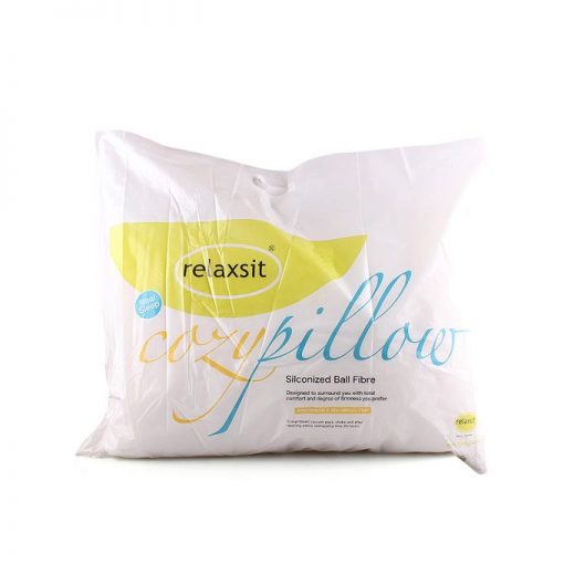 Holo Fiber Pillow - White