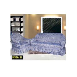 Sofa Covers Protector Slipcover - 5 Seater - Light Blue