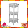 3 Shelf Onion Rack - Grey