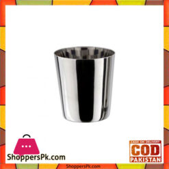 Pack Of 6 Stainless Steel Glass