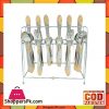 Elegant 24 Pieces Cutlery Set Germany - Silver - EL24S-01