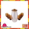 Acrylic Water Set - 7 Pieces - Brown - BH0060AC