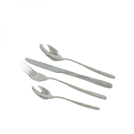 Elegant 24 Pieces Cutlery Set Germany - Silver - EL47
