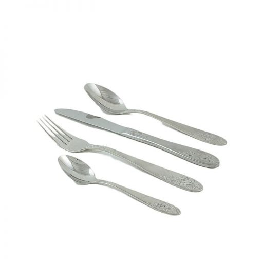 Elegant 24 Pieces Cutlery Set Germany - Silver - EL45
