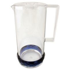 Acrylic Crystal Bracelet Acrylic Water Set -7 Pcs - Blue - Bh0022Ac