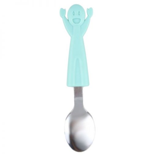 Fork And Spoon Set - Green