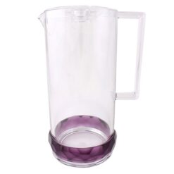 Acrylic Crystal Bracelet Acrylic Water Set - 7 Pcs - Purple - BH0022AC