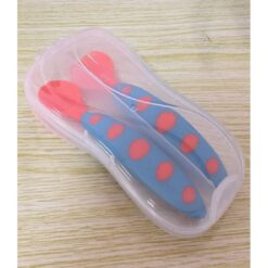 Exclusive Impressions Cute Baby &Amp; Infant Feeding Cutlery Set - Spoon &Amp; Fork With Box