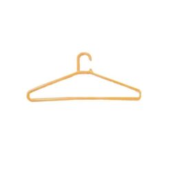 The Suit Up Hangers - 12 Pcs - Orange